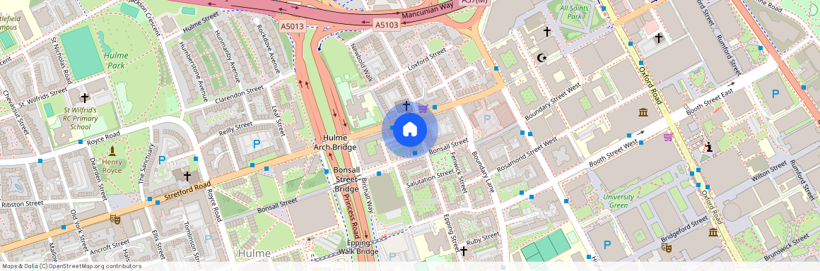 Hornchurch Court, Bonsall Street, M15 6DT