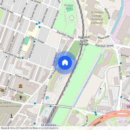 Lower Hall Street, St Helens WA10 1GF, WA10 1GF, St. Helens