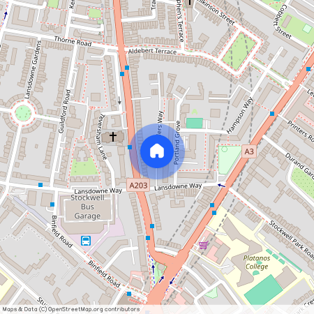 Portland Grove, London SW8 1JJ, UK