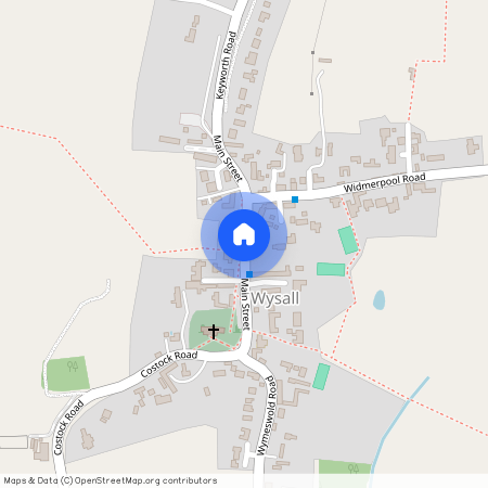 Main Street, Wysall, Nottingham