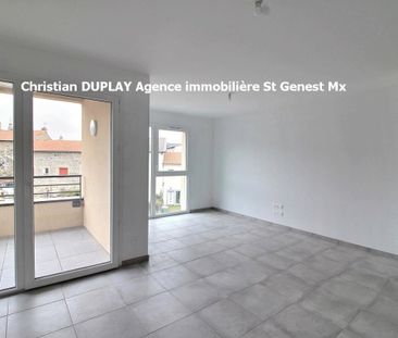 Saint Genest Malifaux 42660 CENTRE VILLAGE Appartement type F2 48,6... - Photo 2