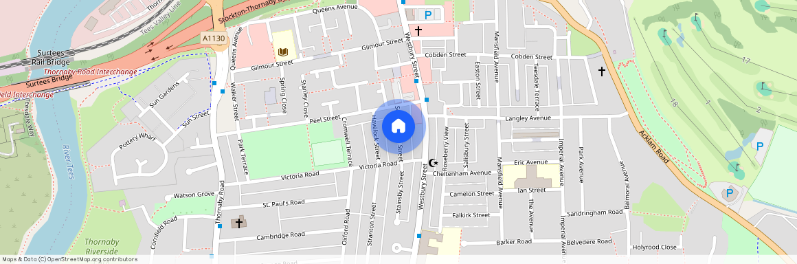 Scarborough Street, Stockton-on-Tees, TS17 6AD