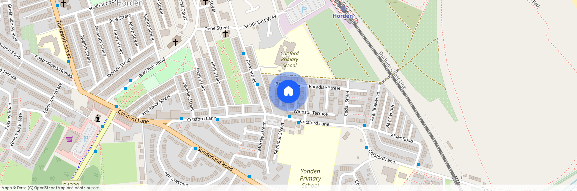 Glanton Terrace, Horden, SR8