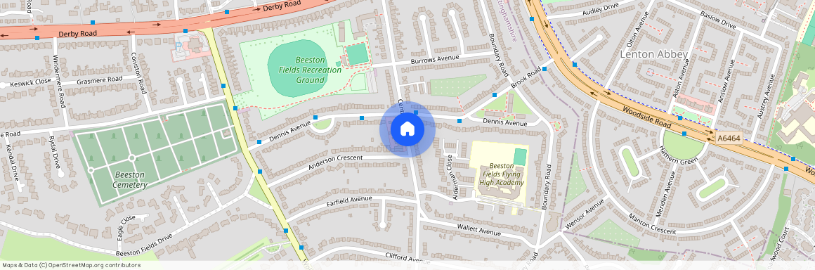 Central Avenue, Beeston, NG9, Nottingham