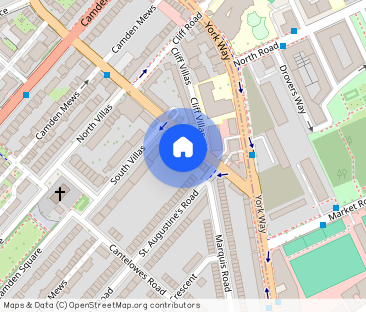Camden Park Road, London, NW1 - Photo 1