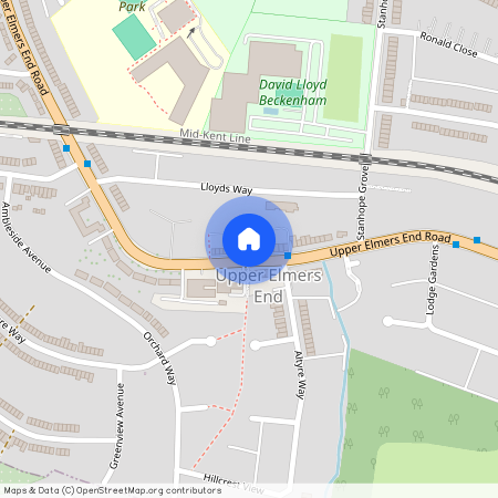 Upper Elmers End Road, Beckenham, BR3