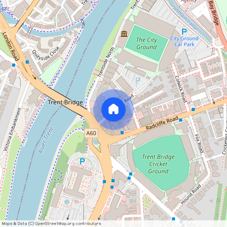 Southbank Court, Pavilion Road, NG2