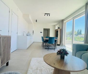 Te huur – Energiezuinig 1-slaapkamerappartement met ruim terras in ... - Foto 5