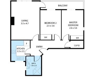 Central 2 Bedroom Art Deco Apartment - Photo 5
