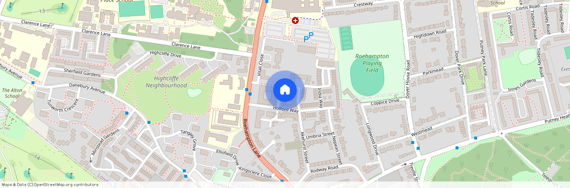 Bader Way, Roehampton, London, SW15