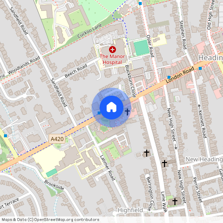 London Rd, OX3 7FT, Oxford