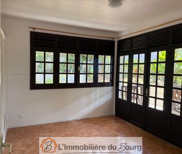 Location Maison 3 pièces 100m² DESHAIES 97126 - Photo 2