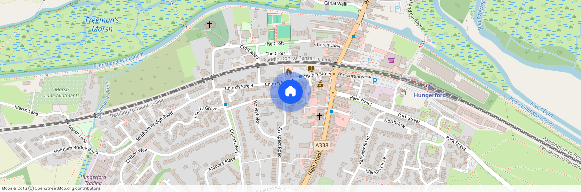 Crown Mews, Hungerford, Berkshire, RG17 0NR