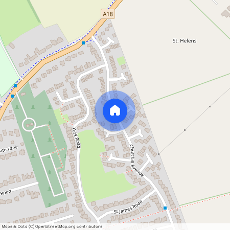 Churchill Avenue, Brigg, Lincolnshire, DN20 8DY