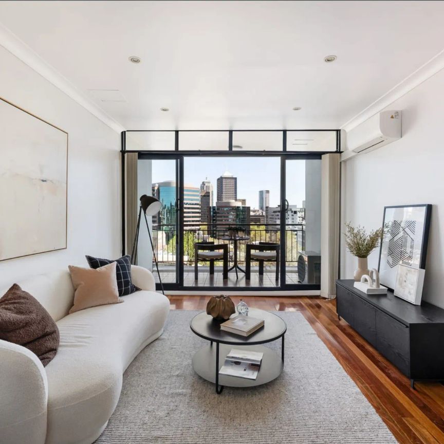 Elevated Inner-Sydney Apartment with Views & Parking - Photo 1
