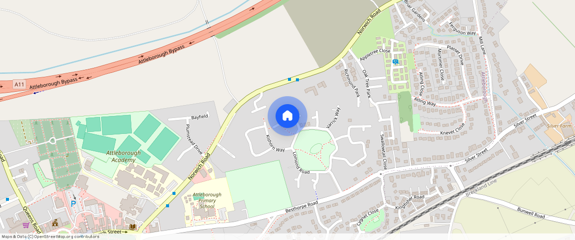 Morar Drive, Attleborough, NR17