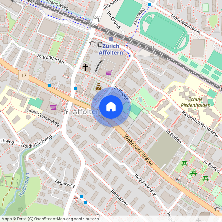 Wehntalerstrasse 530, 8046 Zürich