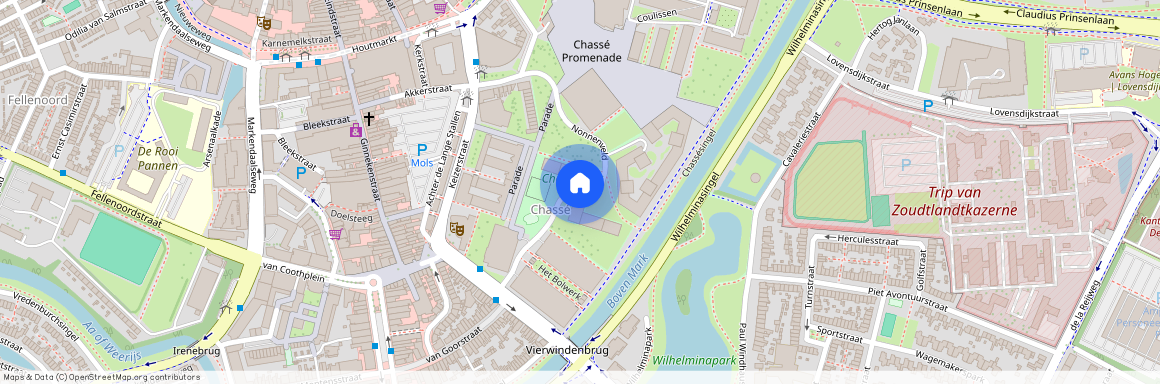 Chassé, 4811 DV, Nonnenveld, Breda