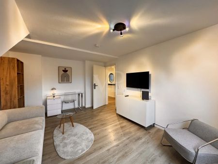 Moderne, voll möblierte und ausgestattete 2-Zimmer-Wohnung in Uni, Hochschul- und Stadtnähe - Foto 3