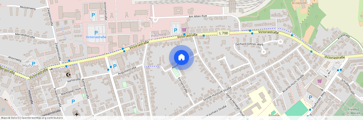 Arndtstraße 6, 45772 Nordrhein-Westfalen - Marl