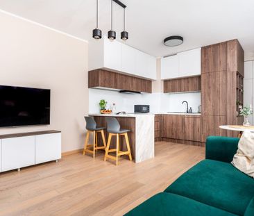 Apartament z dużym balkonem, 150m tram. QUATROPARk 38 m² - Zdjęcie 6