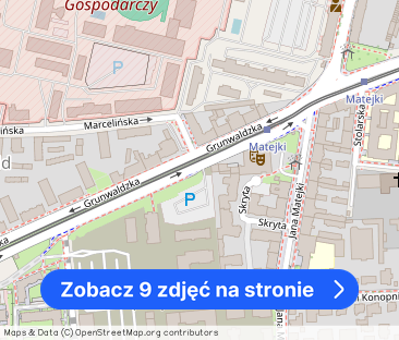 Wynajmę 2 pokojowe mieszkanie na Grunwaldzkiej - Zdjęcie 1