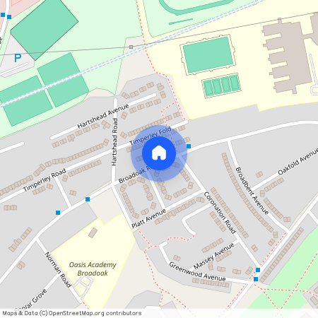 Broadoak Road, Ashton-Under-Lyne, OL6