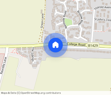 College Road, Cranwell Village, Sleaford, Lincolnshire, NG34 - Photo 1