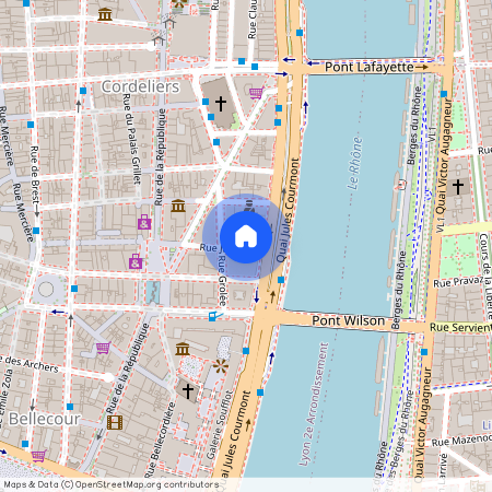 5 RUE DE JUSSIEU, LYON 2EME ARRONDISSEMENT Merciere-Grolee