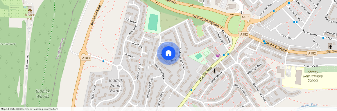 Highfield Road, Houghton Le Spring, Tyne and Wear, DH4