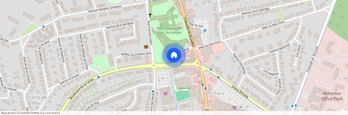 Chemin de la Cense, 3, 13, 1410, Waterloo