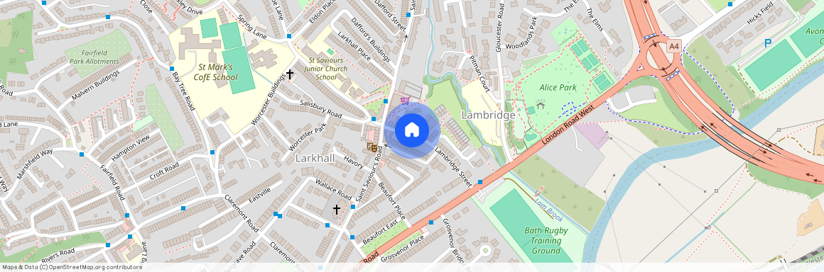 Upper Lambridge Street, Bath BA1, United Kingdom