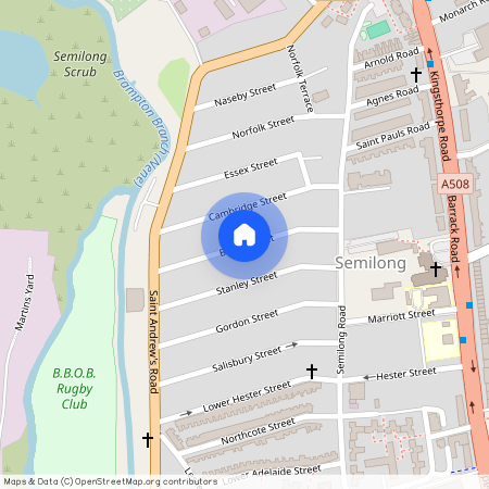 Baker Street, Northampton, NN2
