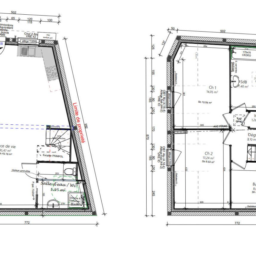 Location Maison 5 pièces 87m² PETIT MARS 44390 - Photo 1