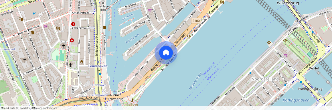 Boompjes 0ong, 3011 Rotterdam, Nederland