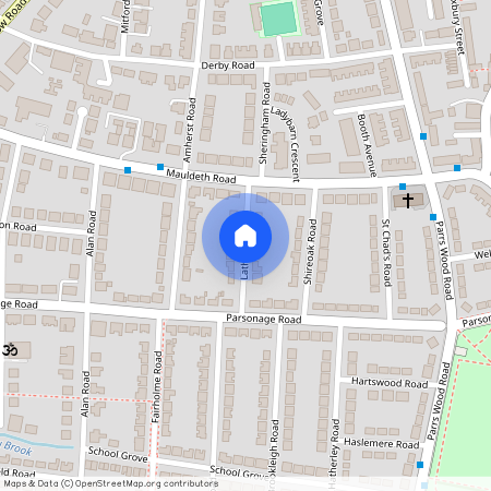 Lathom Road, Manchester M20