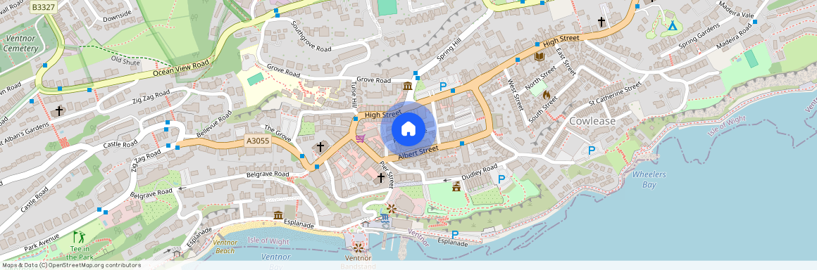 Pound Lane, Ventnor, Isle of Wight, PO38