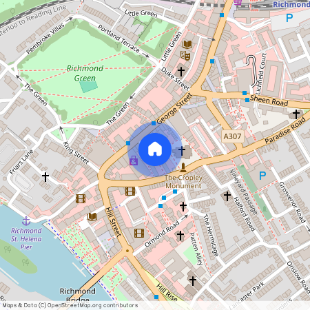 Victoria Place, Richmond, TW9, London