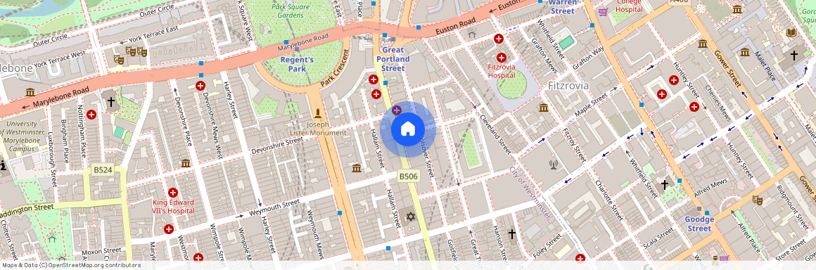 W1 Place, 204 Great Portland Street, London, W1W