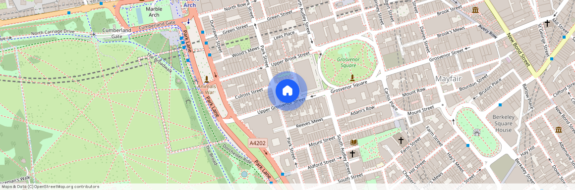 Upper Grosvenor Street, Mayfair