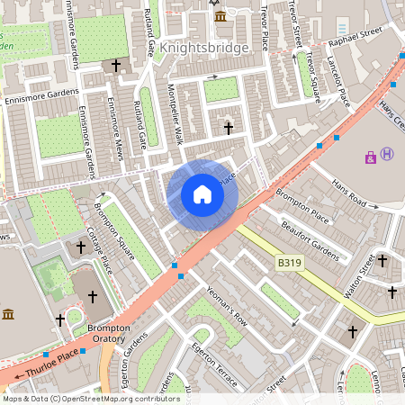 Cheval Place, SW7, London