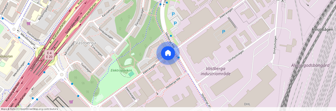 Elektravägen, Stockholm