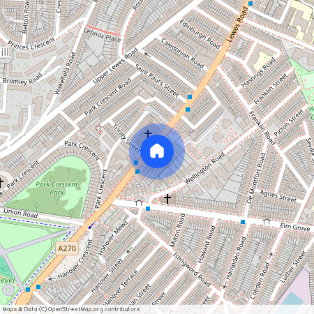 Gladstone Terrace, Brighton, BN2