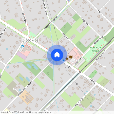 Piaseczyński, (pow.), Piaseczno, (gm.), Złotokłos