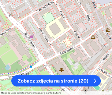 Estetyczne 2 pok. blisko Rynku Nowego Miasta – zdjęcie 1