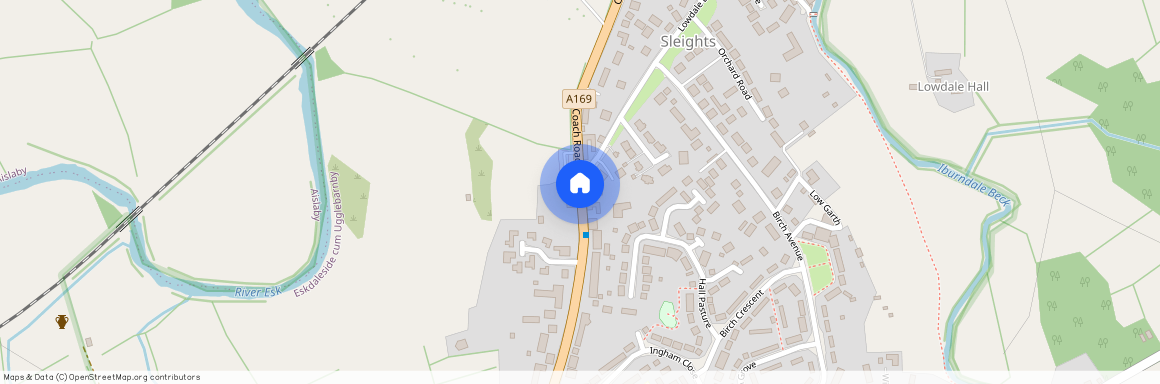 Coach Road, Sleights, Whitby, YO22