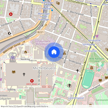 Prechtlgasse 2, Vienna