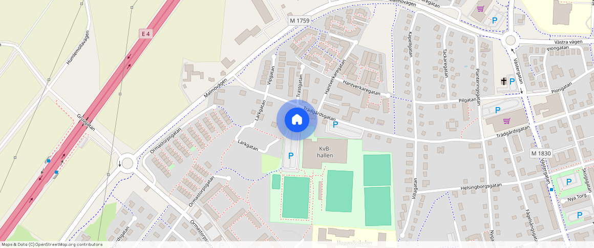 Idrottsgatan 9 D, 265 36, Åstorp