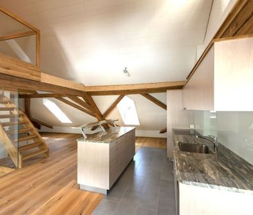 Grosse, moderne Dachwohnung mit direktem Liftzugang - Foto 6