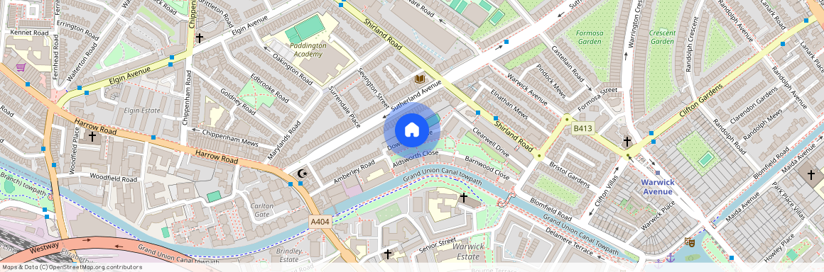 Downfield Close, London, W9